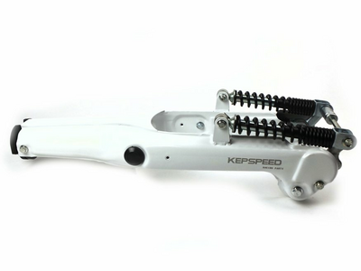 Front fork complete, C50, C70, C90, Streetcub, extra wide with extra springs, Kepspeed