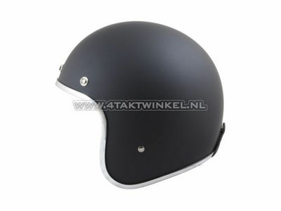 Helmet MT, Le Mans, Matt black, Sizes XS to XXL