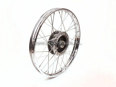 Wheel complete, front wheel, 17