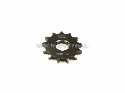 Front sprocket, 428 chain, 20mm shaft, 13, Ace / Ape 125