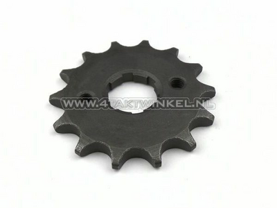 Front sprocket, 428 chain, 20mm shaft, 14, Ace / Ape 125