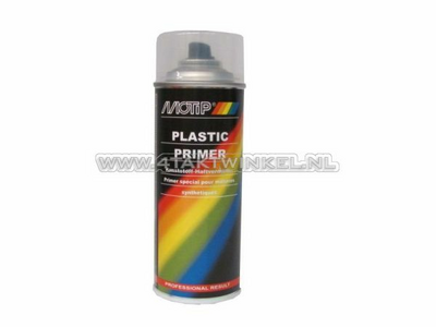 Paint Motip primer for plastic