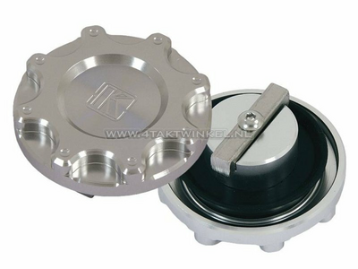 Fuel cap Monkey, CNC aluminum