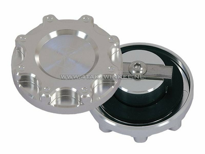 Fuel cap Dax, CNC aluminum