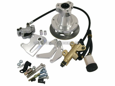 Brake disc conversion kit, rear brake Monkey with 8 