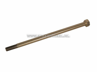 Axle 10/210, swingarm, fits CB50