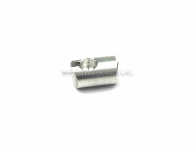Throttle cable stop, fits SS50, CD50