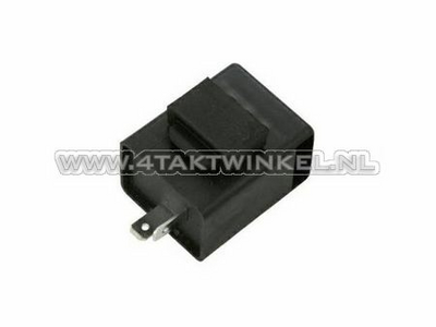 Flasher relay 12 volt 8 or 10 watt lights with indicator