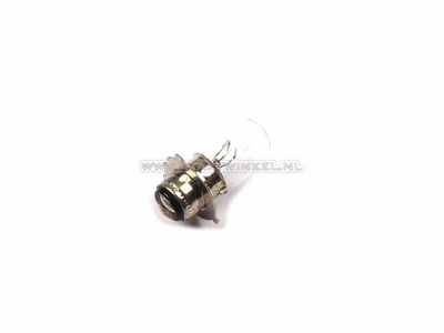 Bulb headlight P15d, dual, 12 volts, 35-35 watts, e.g. SS50 socket