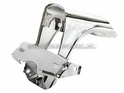 Taillight bracket, chrome, fits Dax