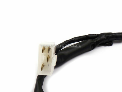 Wire harness 12v CDI block 6v moped block connector