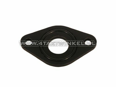 Insulator 16mm wide flange incl. O-ring