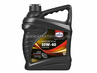 Oil Eurol 10w-40 semi-synthetic 4 liters