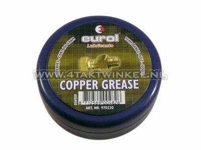 Copper grease 100gr eurol