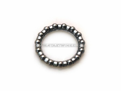 Steering bearing ball ring 3/16, fits SS50