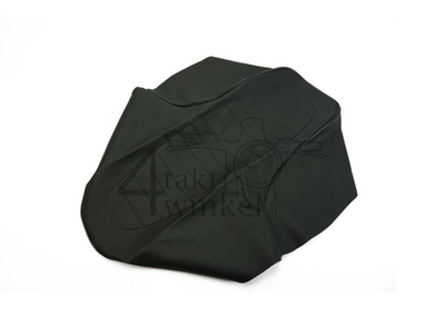 Seat cover fits CB50J duo saddle, black