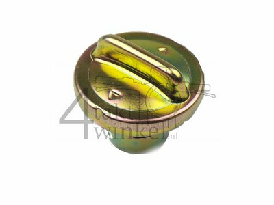 Fuel cap, chrome, fits replica Dax