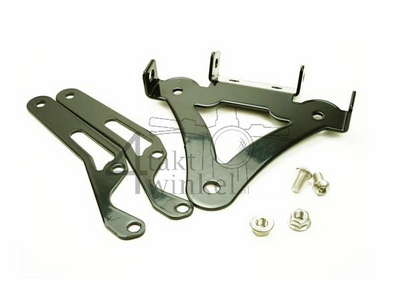 Taillight bracket, Monkey, with license plate holder