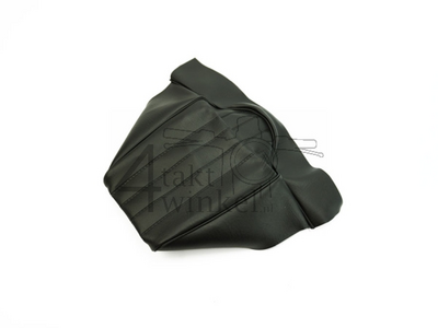 Seat cover, fits CB50v, Dream 50, black
