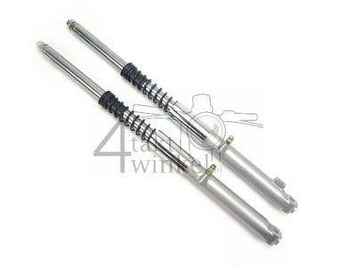 Front fork pipe set, fits SS50, CD50