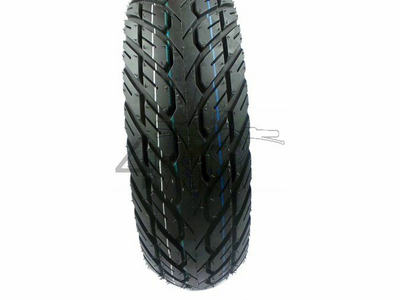 Tire 10 inch, Kenda K418, 120/70, whitewall