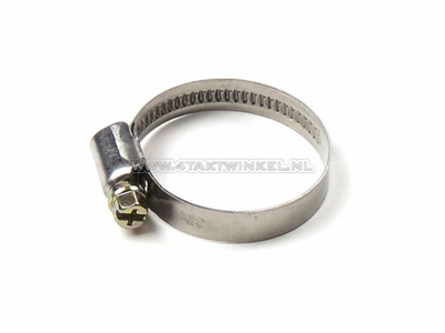 Hose clamp, 25- to 40mm for powerfiter