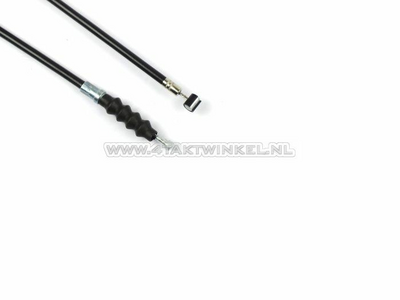 Clutch cable, 76cm, black, fits SS50, CD50