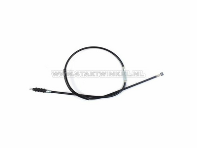 Clutch cable, 76cm, black, fits SS50, CD50