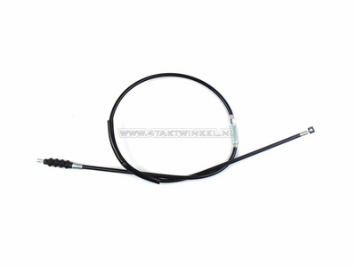 Clutch cable, 90cm, black, fits SS50, CD50, Dax