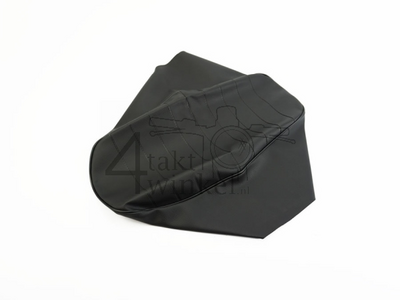 Seat cover, fits Dax, black, black piping
