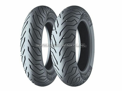 Tire 12 inch, Michelin City grip, set 120-70 & 130-70