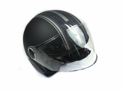 Helmet MT, Street, Matt Black, Sizes S to XL