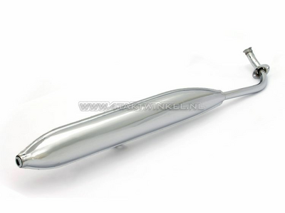 Exhaust standard low, fits SS50, CD50