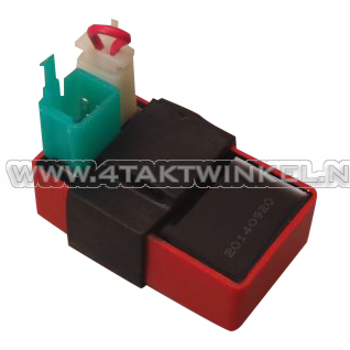 CDI unit, AC, limited (switchable)