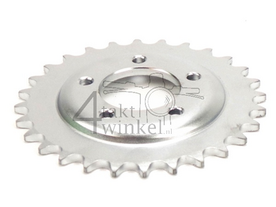 Rear sprocket Novio, PC50, 5 holes, 28