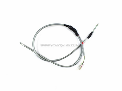 Brake cable 100cm Dax OT with switch gray, original Honda