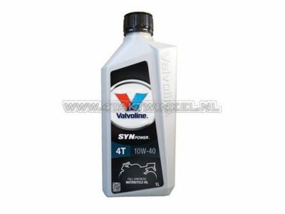 Oil Valvoline 10w-40 Syn Power, full synthetic, 4-stroke, 1 liter