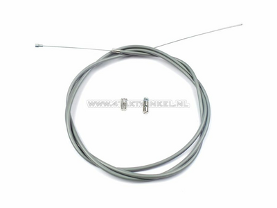 Brake cable Novio, Amigo, PC50, gray