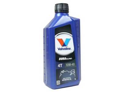 Oil Valvoline 10w-40 semi-synthetic, 4-stroke, 1 liter