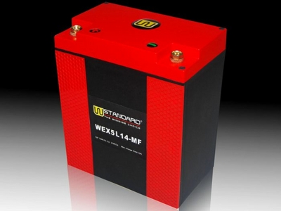 Battery Lithium 12 volt 14 ampere R.