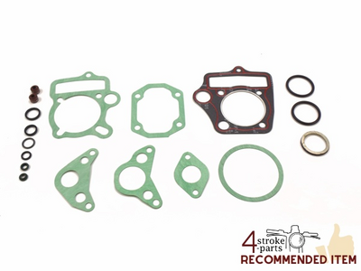 Gasket set A, head & cylinder, 52mm, A-quality, fits SS50, C50, Dax