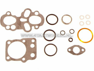 Gasket set A, head & cylinder, C310S, C320S, C100 Athena