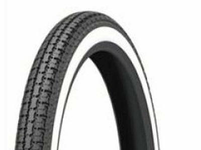 Tire 19 inch, Kenda, White-Wall 2.25