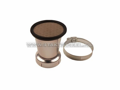 Power filter 52mm, chalice with mesh, universal