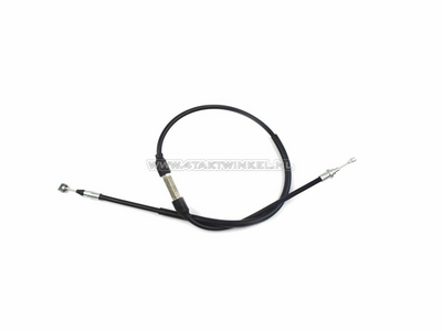 Clutch cable, Benly, CD50s, 82cm, black, original Honda