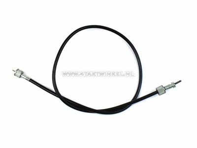 Speedometer cable 80cm adapted VDO - Honda, e.g. PC50