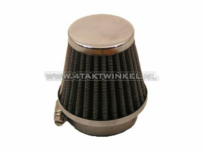 Power filter 48mm, straight, large