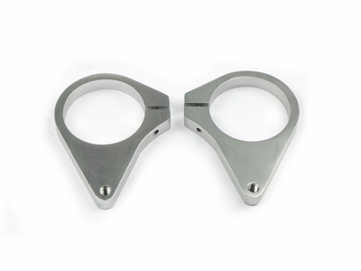 Mudguard mounting clamps 47 - 48mm