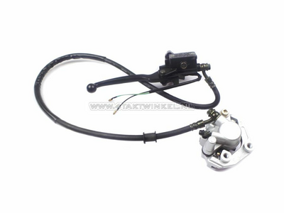Caliper set + brake pump, universal e.g. Dax & Monkey