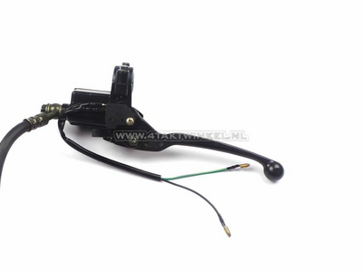 Caliper set + brake pump, universal e.g. Dax & Monkey